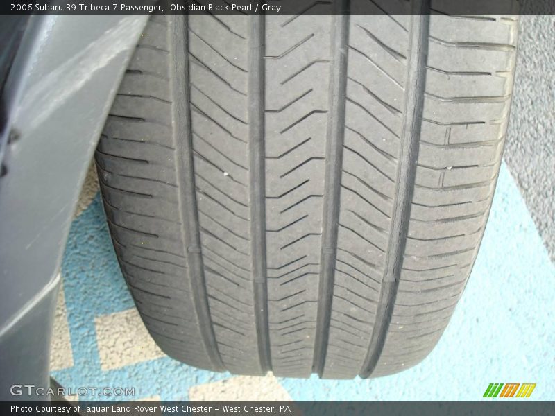 Obsidian Black Pearl / Gray 2006 Subaru B9 Tribeca 7 Passenger