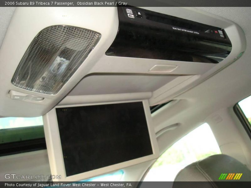 Obsidian Black Pearl / Gray 2006 Subaru B9 Tribeca 7 Passenger