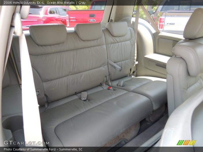 Ocean Mist Metallic / Gray 2006 Honda Odyssey EX-L