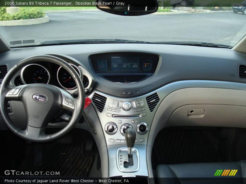 Obsidian Black Pearl / Gray 2006 Subaru B9 Tribeca 7 Passenger