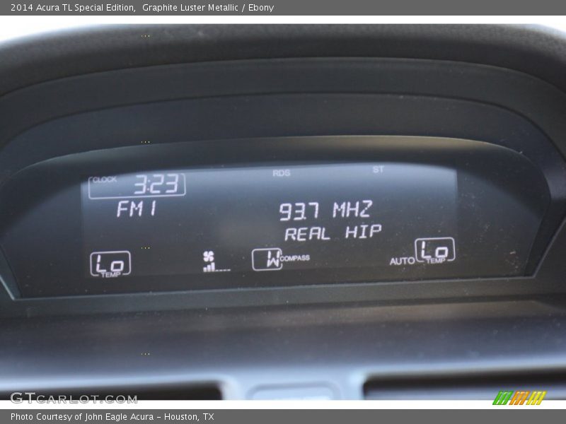 Graphite Luster Metallic / Ebony 2014 Acura TL Special Edition