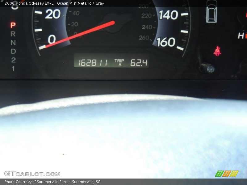 Ocean Mist Metallic / Gray 2006 Honda Odyssey EX-L