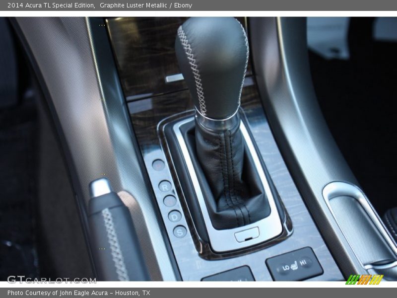 Graphite Luster Metallic / Ebony 2014 Acura TL Special Edition