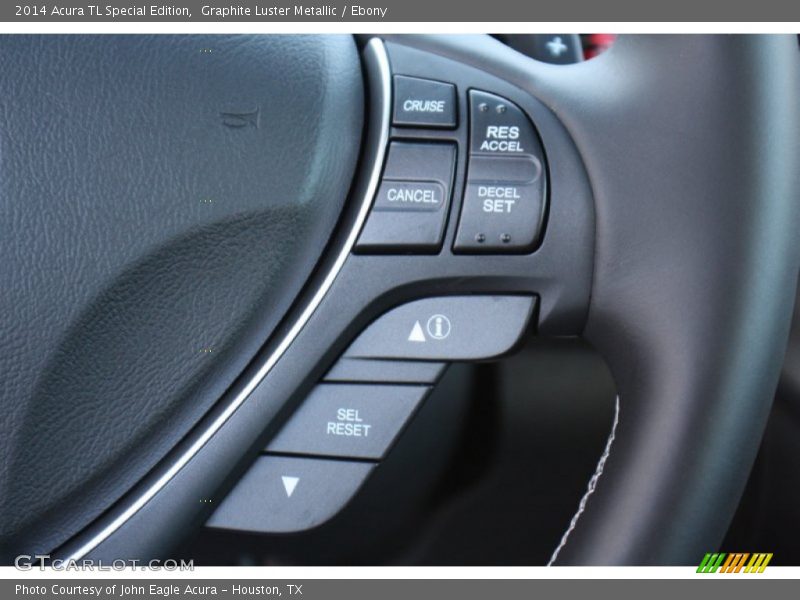 Graphite Luster Metallic / Ebony 2014 Acura TL Special Edition