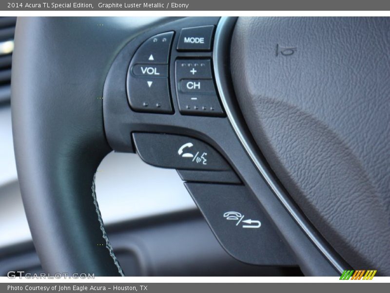 Graphite Luster Metallic / Ebony 2014 Acura TL Special Edition