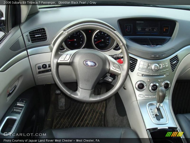 Obsidian Black Pearl / Gray 2006 Subaru B9 Tribeca 7 Passenger