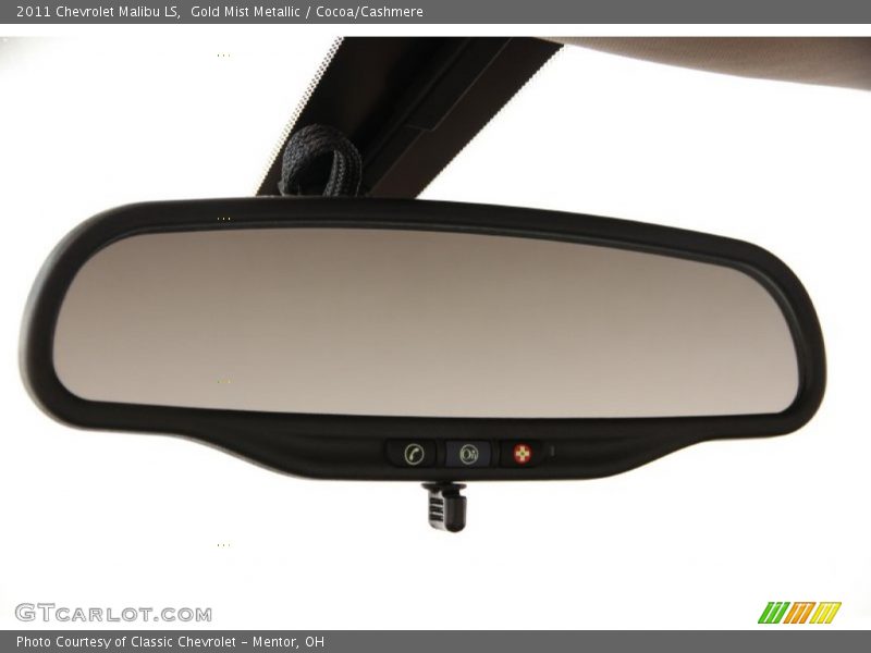 Gold Mist Metallic / Cocoa/Cashmere 2011 Chevrolet Malibu LS