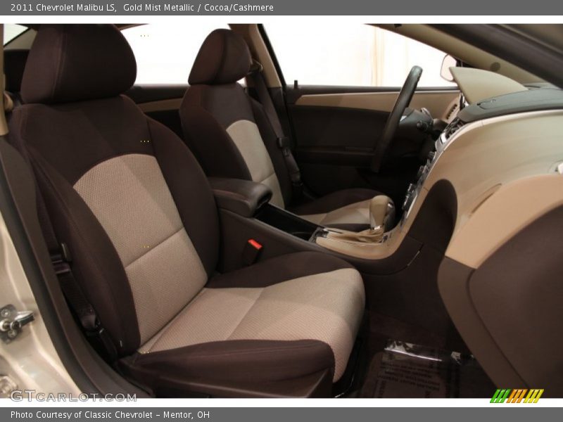 Gold Mist Metallic / Cocoa/Cashmere 2011 Chevrolet Malibu LS