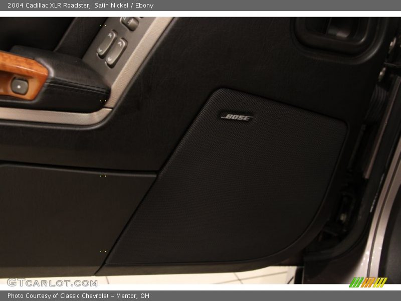 Satin Nickel / Ebony 2004 Cadillac XLR Roadster