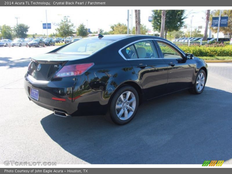 Crystal Black Pearl / Parchment 2014 Acura TL Technology