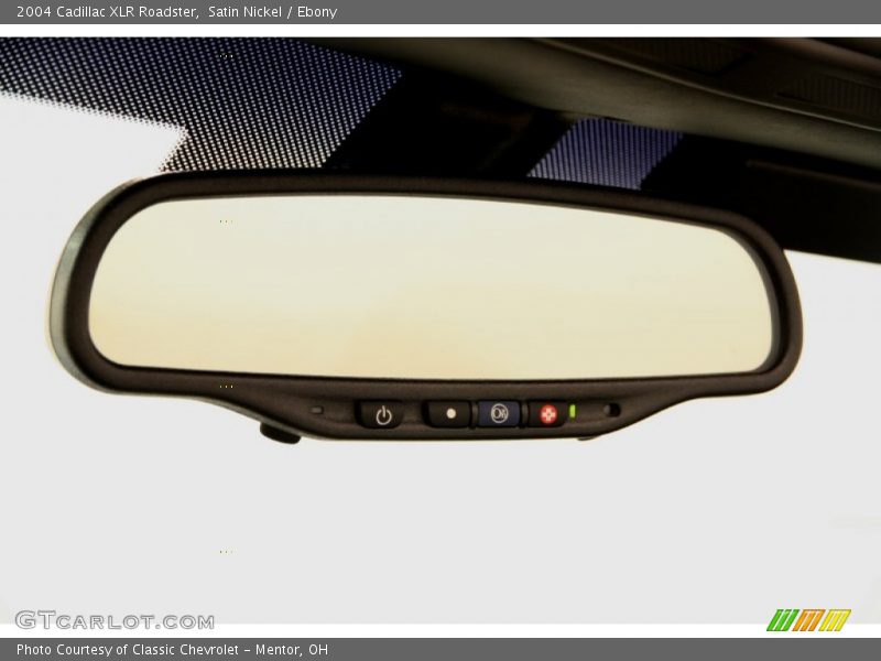 Satin Nickel / Ebony 2004 Cadillac XLR Roadster