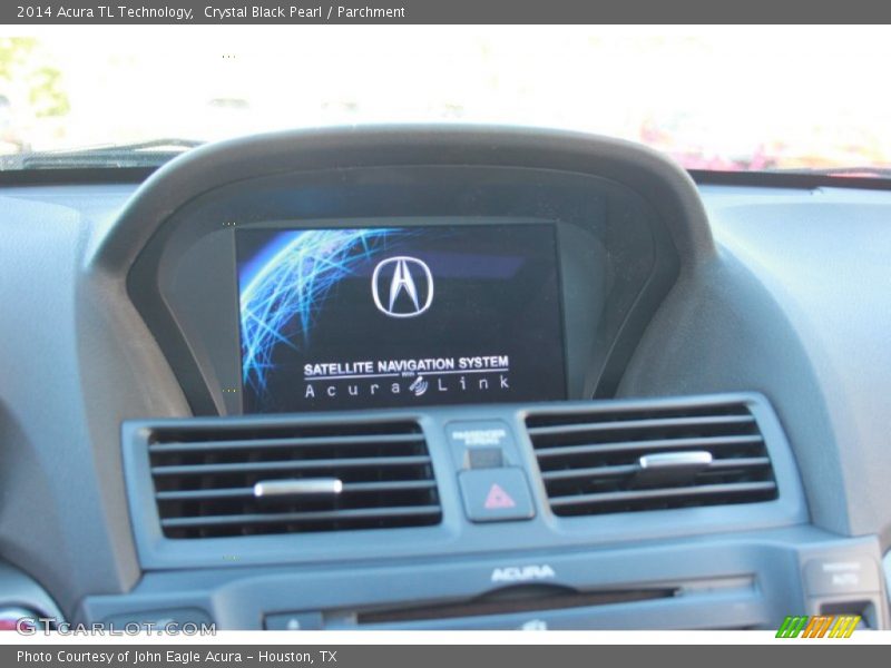 Crystal Black Pearl / Parchment 2014 Acura TL Technology