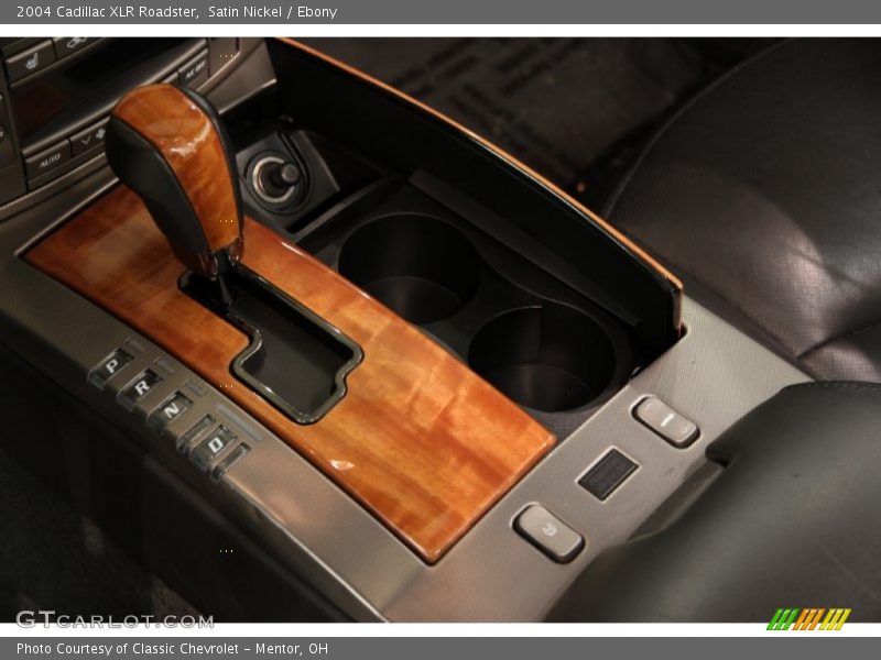 Satin Nickel / Ebony 2004 Cadillac XLR Roadster