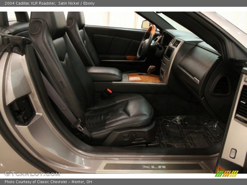 Satin Nickel / Ebony 2004 Cadillac XLR Roadster