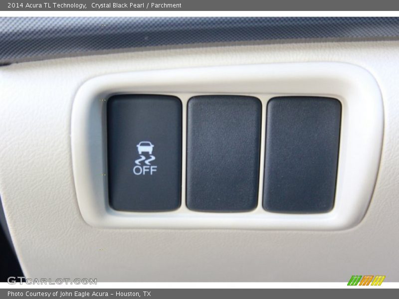 Crystal Black Pearl / Parchment 2014 Acura TL Technology