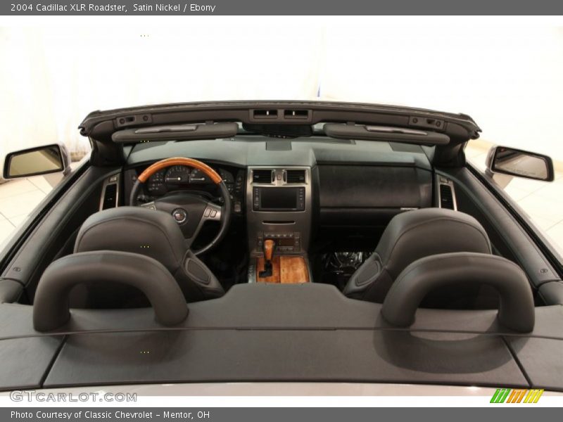 Satin Nickel / Ebony 2004 Cadillac XLR Roadster