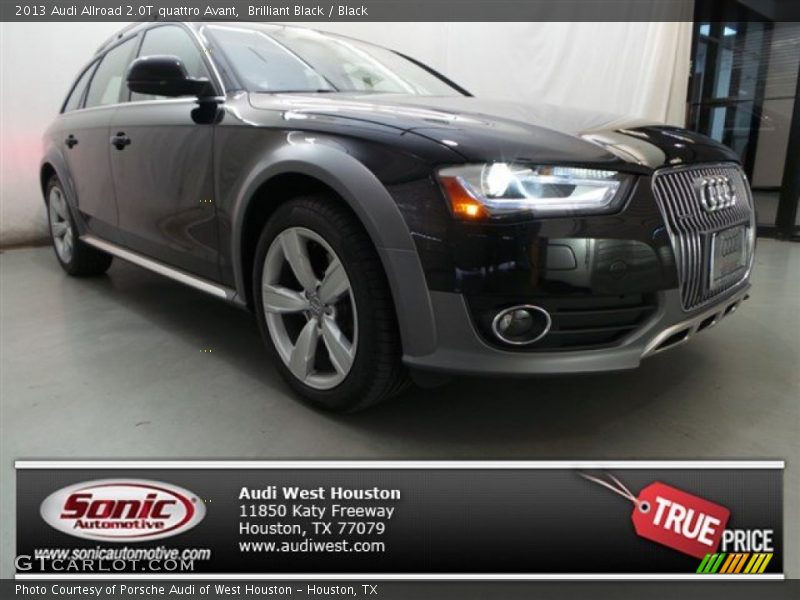 Brilliant Black / Black 2013 Audi Allroad 2.0T quattro Avant