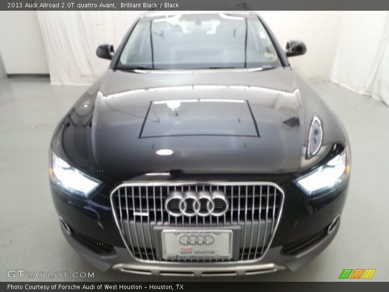 Brilliant Black / Black 2013 Audi Allroad 2.0T quattro Avant