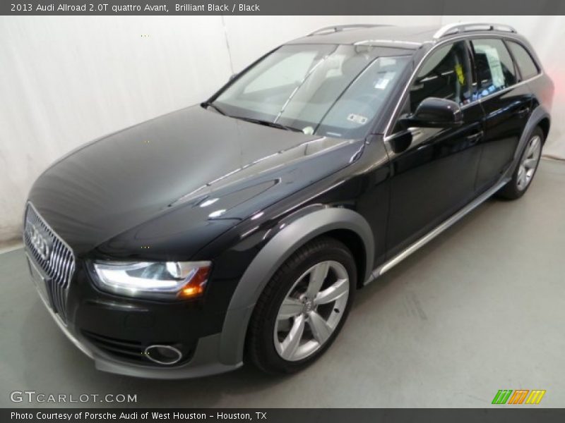 Brilliant Black / Black 2013 Audi Allroad 2.0T quattro Avant