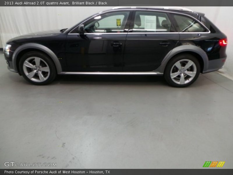 Brilliant Black / Black 2013 Audi Allroad 2.0T quattro Avant