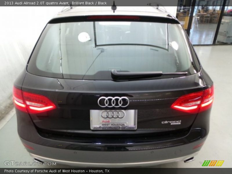 Brilliant Black / Black 2013 Audi Allroad 2.0T quattro Avant