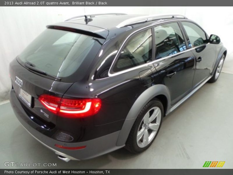 Brilliant Black / Black 2013 Audi Allroad 2.0T quattro Avant