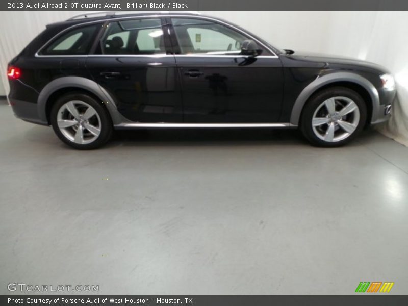 Brilliant Black / Black 2013 Audi Allroad 2.0T quattro Avant