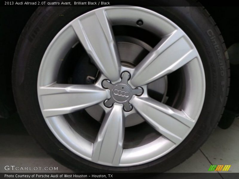 Brilliant Black / Black 2013 Audi Allroad 2.0T quattro Avant