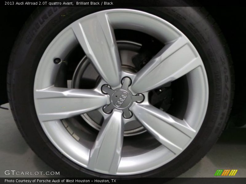 Brilliant Black / Black 2013 Audi Allroad 2.0T quattro Avant