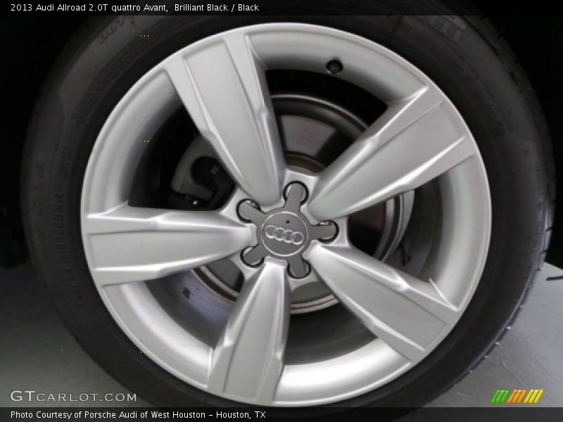 Brilliant Black / Black 2013 Audi Allroad 2.0T quattro Avant
