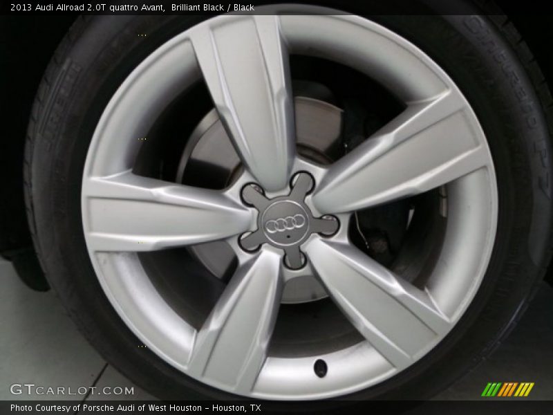 Brilliant Black / Black 2013 Audi Allroad 2.0T quattro Avant
