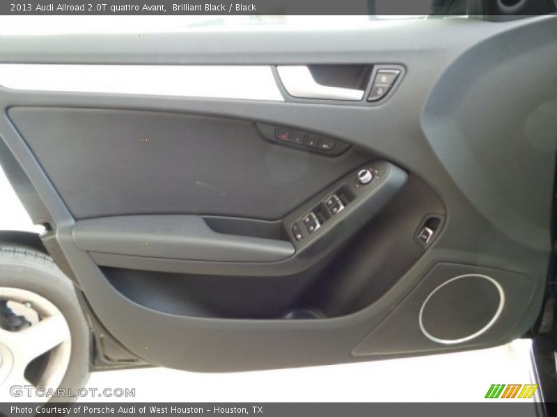 Brilliant Black / Black 2013 Audi Allroad 2.0T quattro Avant