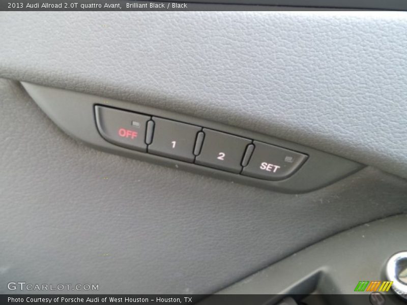 Brilliant Black / Black 2013 Audi Allroad 2.0T quattro Avant