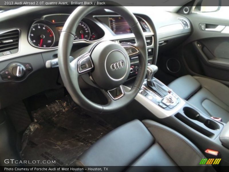 Brilliant Black / Black 2013 Audi Allroad 2.0T quattro Avant
