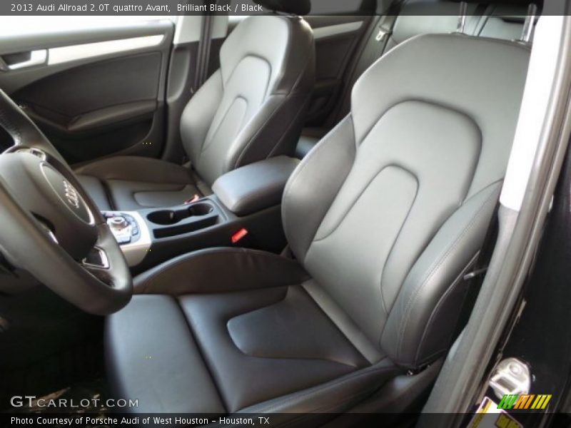 Brilliant Black / Black 2013 Audi Allroad 2.0T quattro Avant