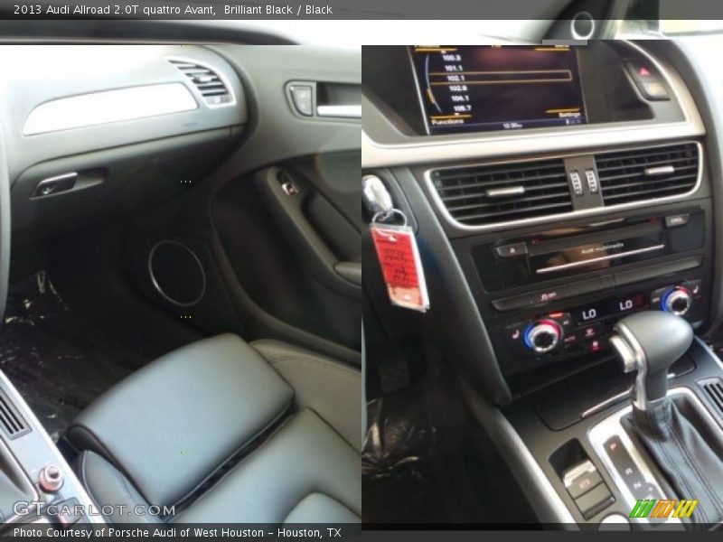Brilliant Black / Black 2013 Audi Allroad 2.0T quattro Avant