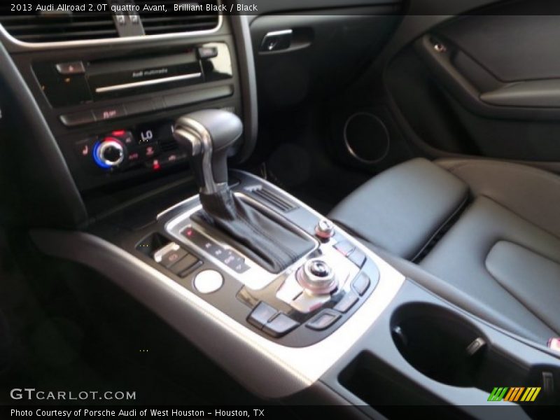 Brilliant Black / Black 2013 Audi Allroad 2.0T quattro Avant
