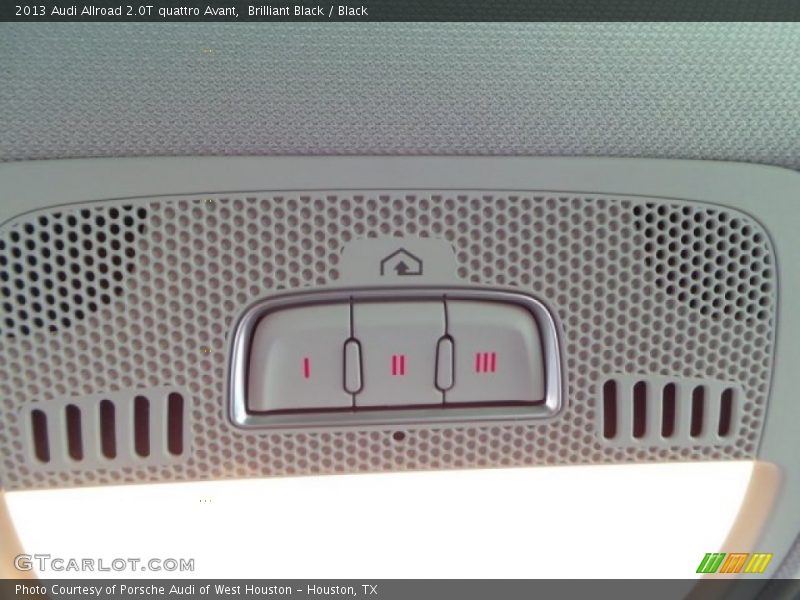 Brilliant Black / Black 2013 Audi Allroad 2.0T quattro Avant