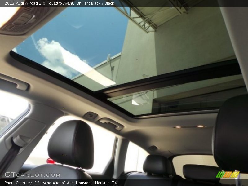 Brilliant Black / Black 2013 Audi Allroad 2.0T quattro Avant