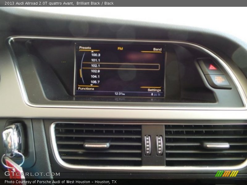 Brilliant Black / Black 2013 Audi Allroad 2.0T quattro Avant