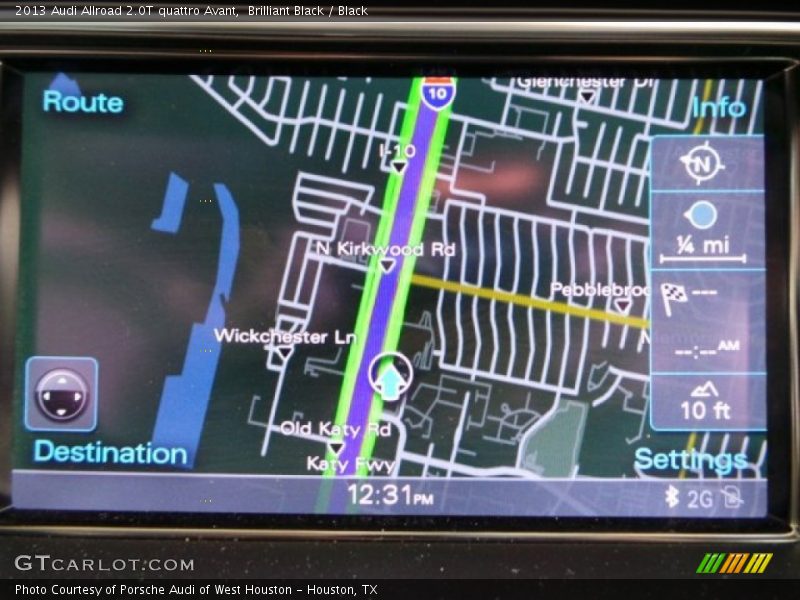 Brilliant Black / Black 2013 Audi Allroad 2.0T quattro Avant