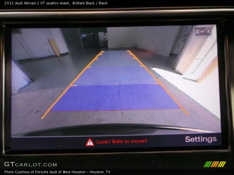 Brilliant Black / Black 2013 Audi Allroad 2.0T quattro Avant