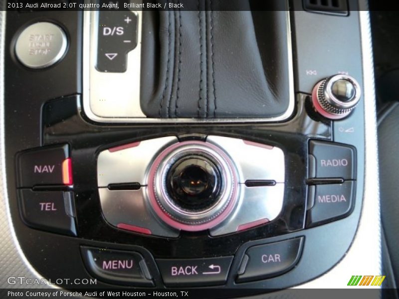 Brilliant Black / Black 2013 Audi Allroad 2.0T quattro Avant