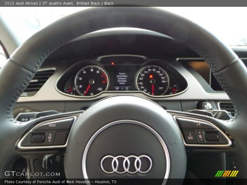 Brilliant Black / Black 2013 Audi Allroad 2.0T quattro Avant