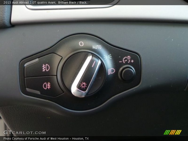 Brilliant Black / Black 2013 Audi Allroad 2.0T quattro Avant