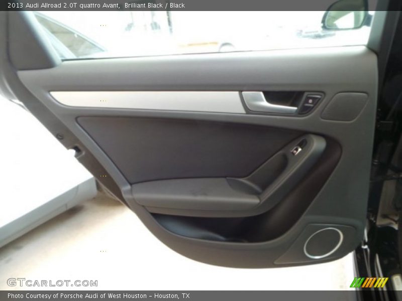 Brilliant Black / Black 2013 Audi Allroad 2.0T quattro Avant