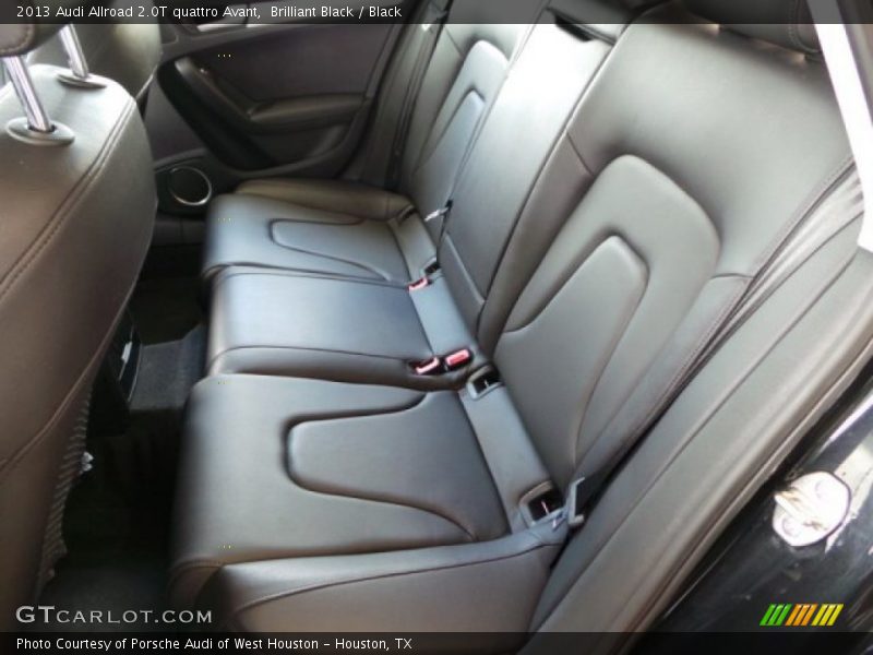 Brilliant Black / Black 2013 Audi Allroad 2.0T quattro Avant