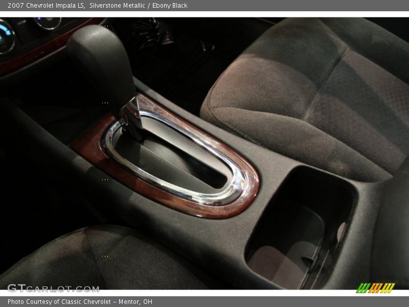 Silverstone Metallic / Ebony Black 2007 Chevrolet Impala LS