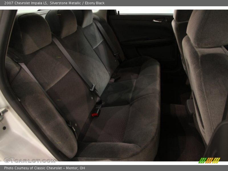 Silverstone Metallic / Ebony Black 2007 Chevrolet Impala LS