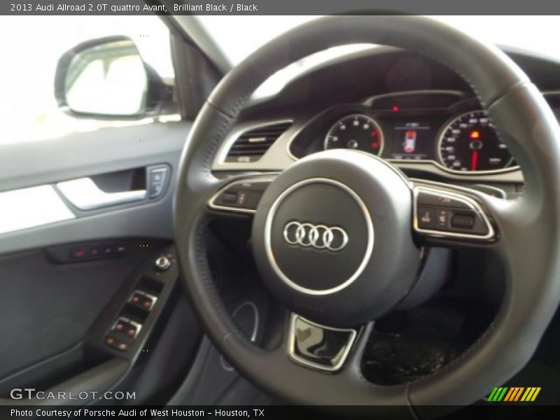 Brilliant Black / Black 2013 Audi Allroad 2.0T quattro Avant